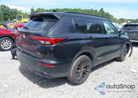 2024 Mitsubishi Outlander Sel Black Edition S-Awc from USA, damaged, VIN JA4J4WA81RZ073185